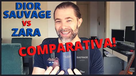 sauvage vs zara scent 2